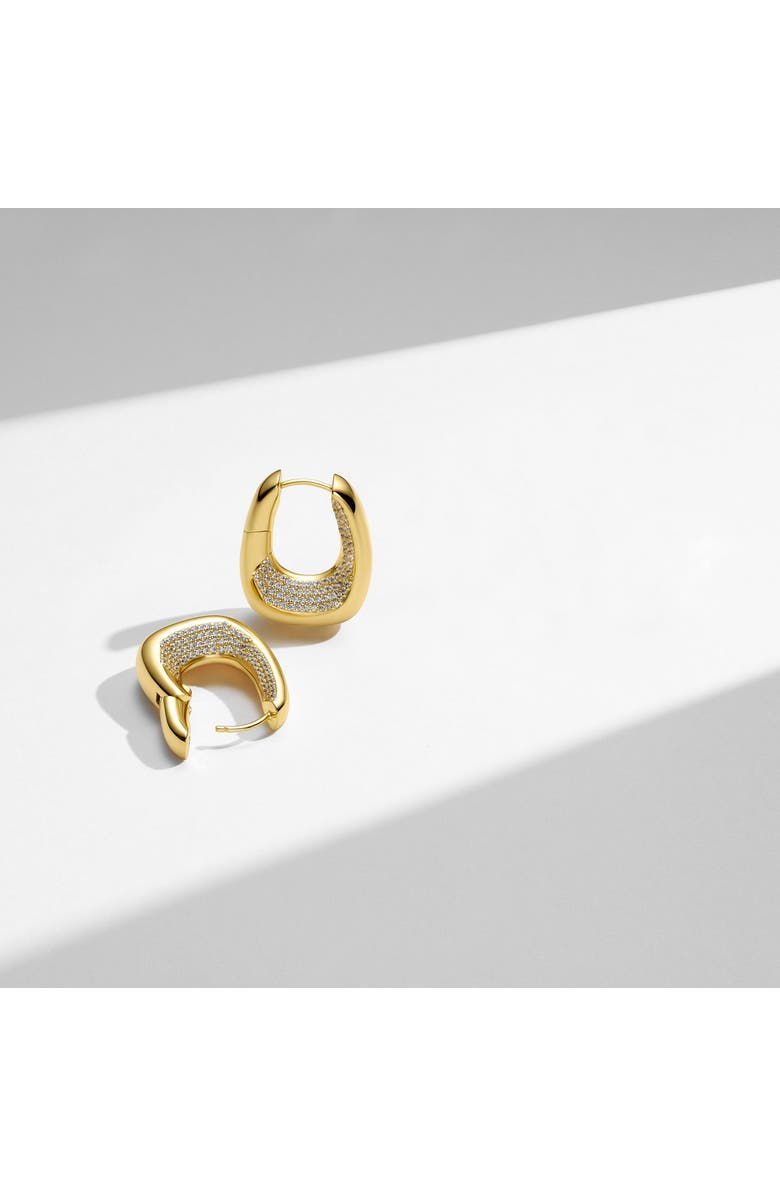 Sif Jakobs Jewellery Earrings Borsa, Alternate, color, 18K Gold Plated