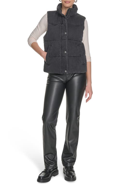 Levi's Western Denim Puffer Vest
