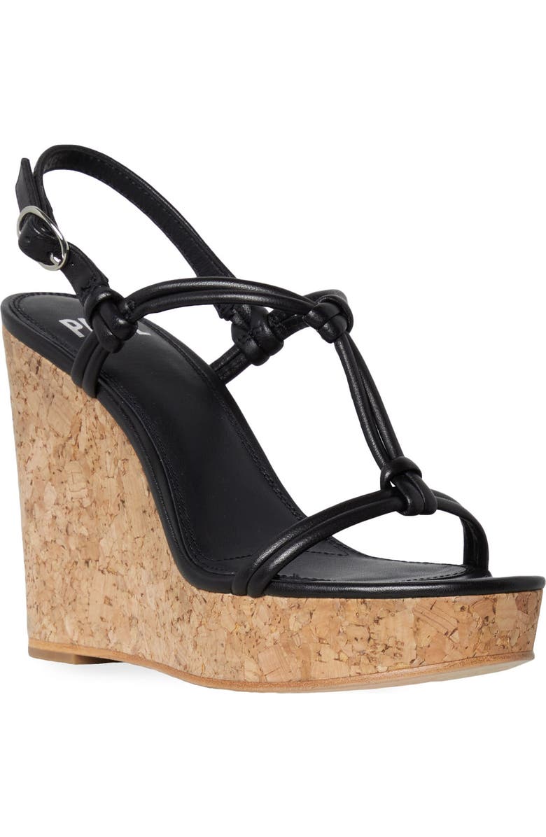 PAIGE Taylor Platform Wedge Sandal, Main, color,