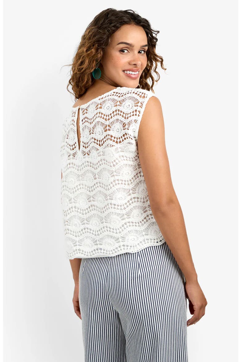 Neptune Lace Top, Alternate, color, Whitewash