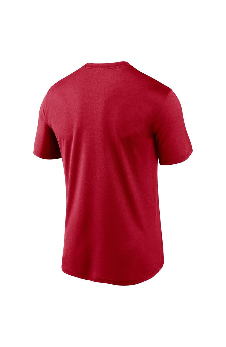 Nike Men's Nike Red Atlanta Falcons Logo Essential Legend Performance T-Shirt, Alternate, color, Red