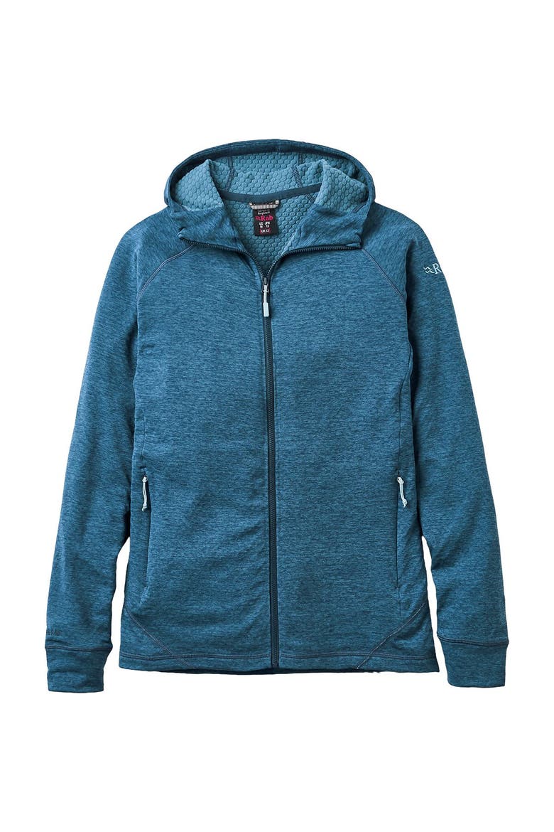 Nexus Hooded Jacket - Women's, Main, color, Tempest Blue