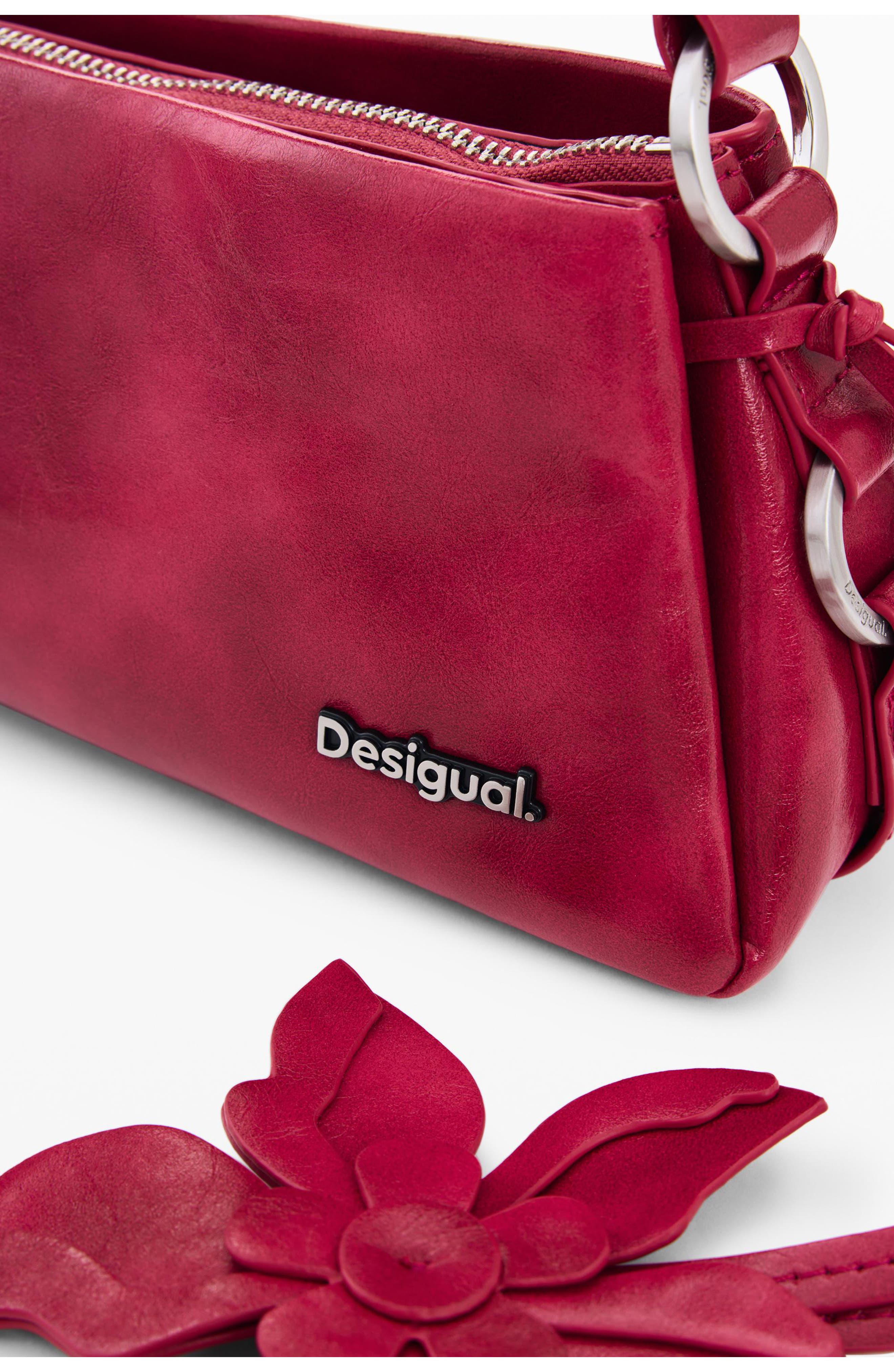 Desigual Faux Leather Crossbody Bag, Alternate, color, 
