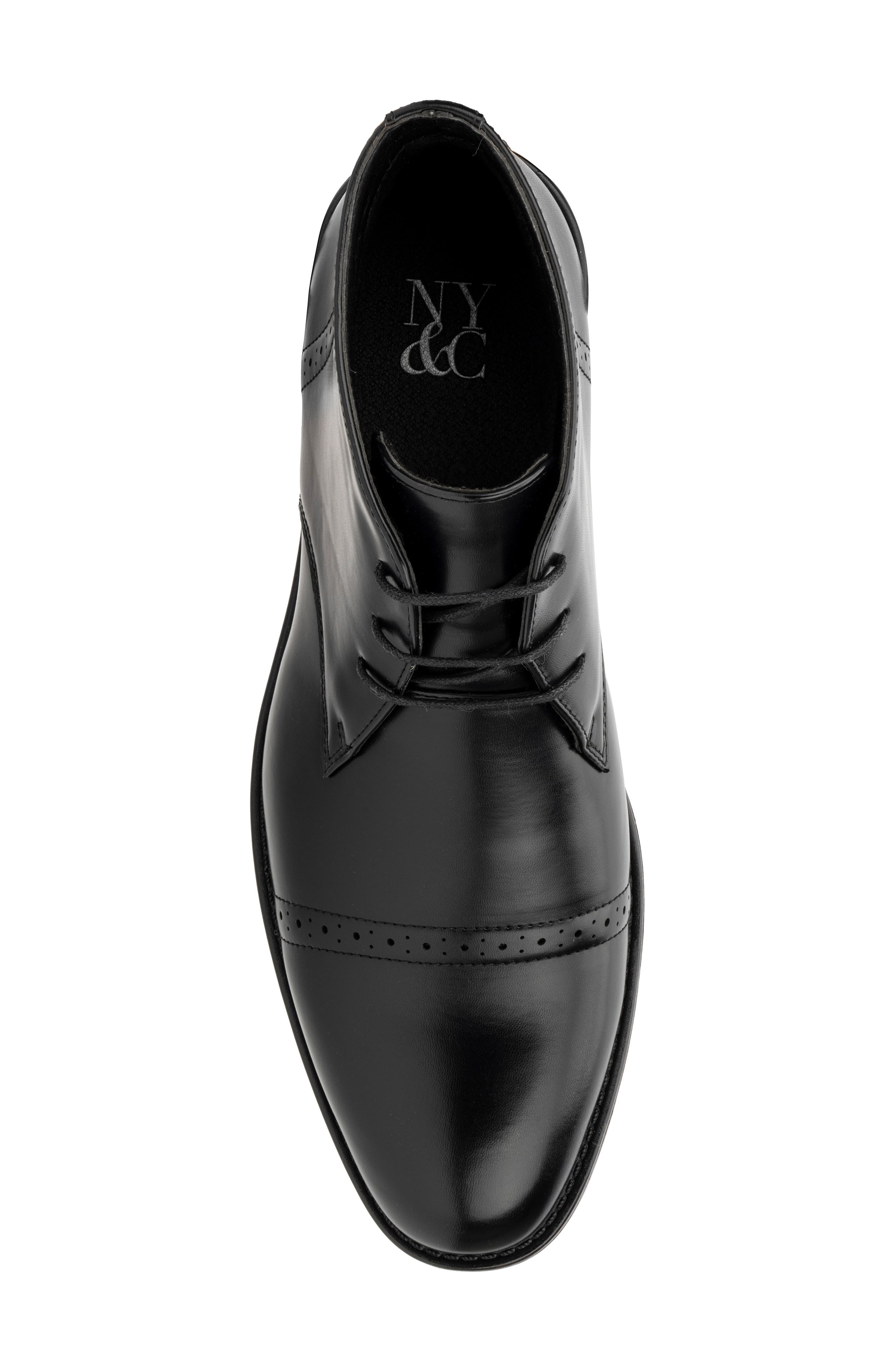 NEW YORK AND COMPANY Kevin Cap Toe Derby, Alternate, color, 