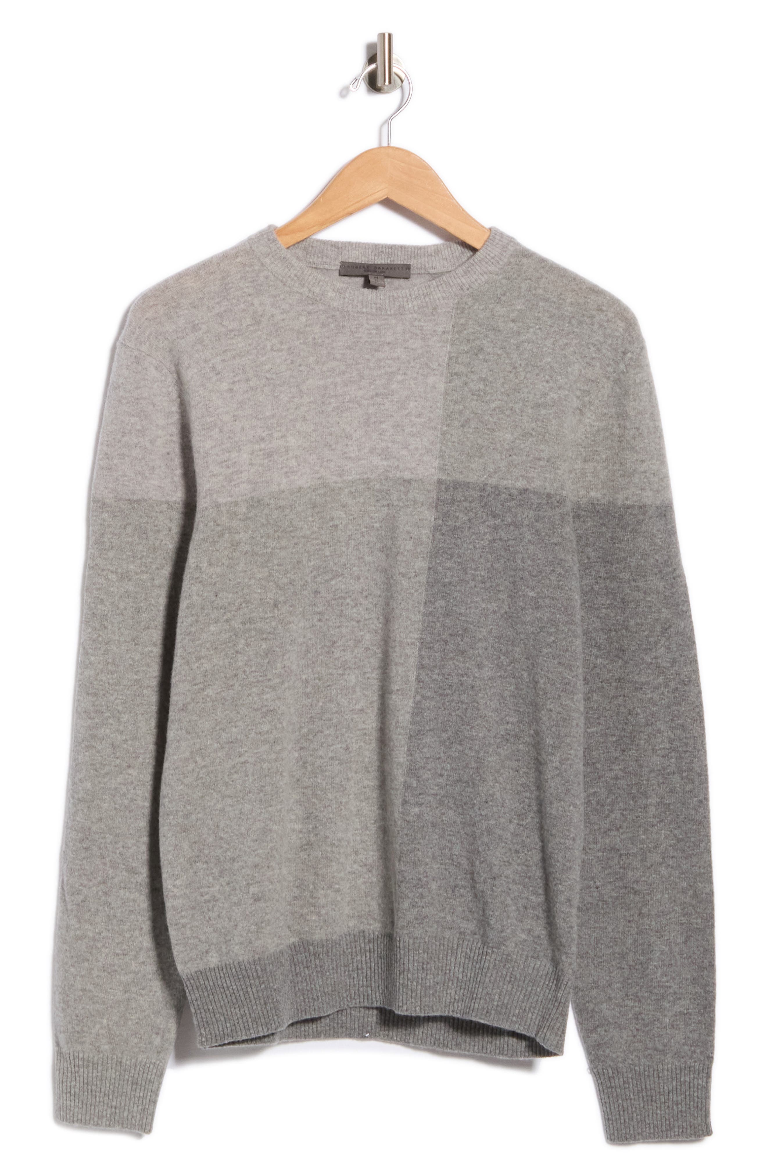 Golden Extrafine Merino Wool Sweater