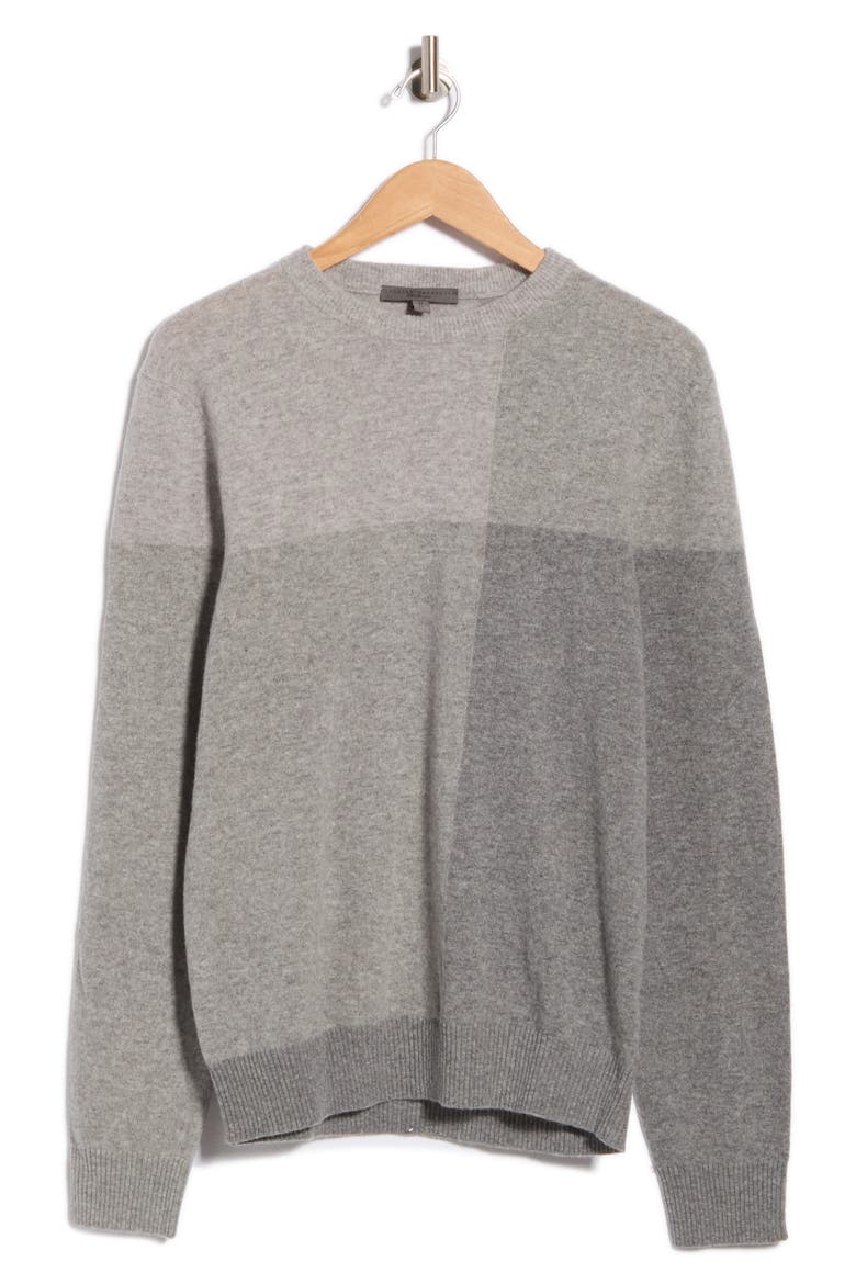 Golden Extrafine Merino Wool Sweater, Main, color, GREY