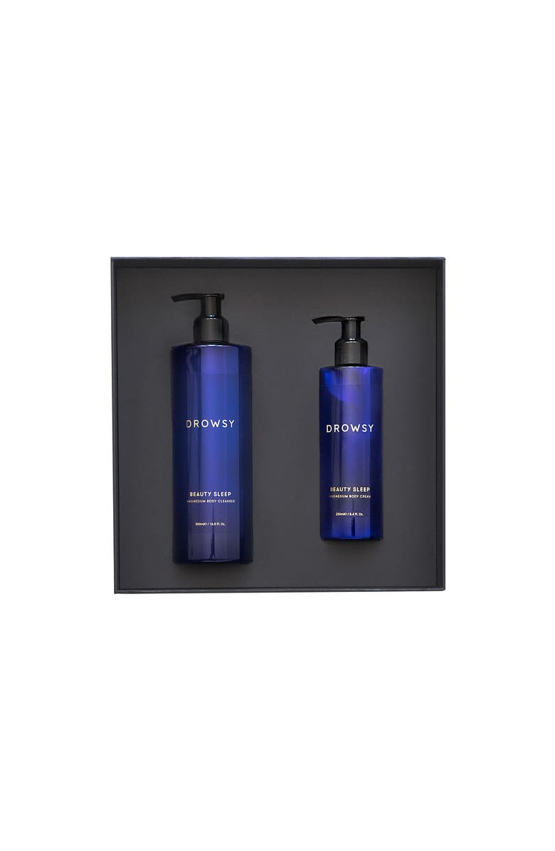 Drowsy Sleep Co. Beauty Sleep Care Bundle Body Cream 
Cleanser, Alternate, color, NO COLOR