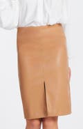 Bishop + Young Briana Faux Leather Skirt