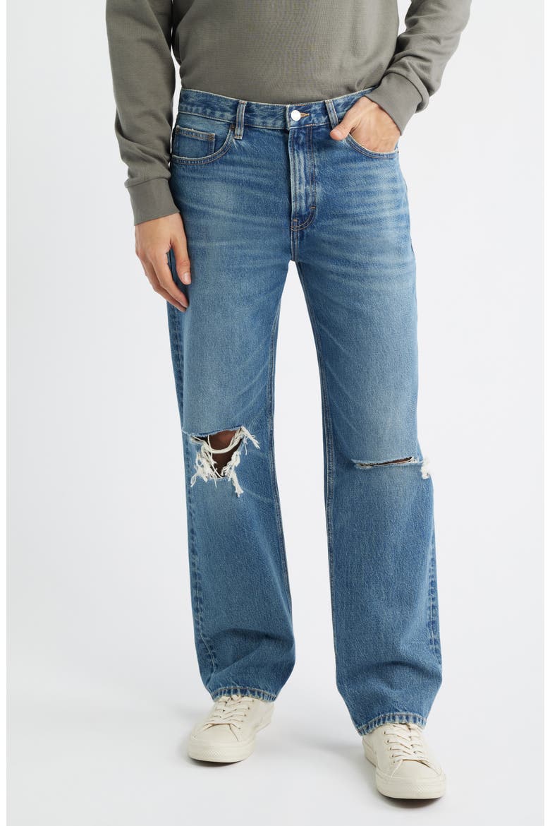 Relaxed Fit Jeans, Main, color, COOLTON DESTRUCTED