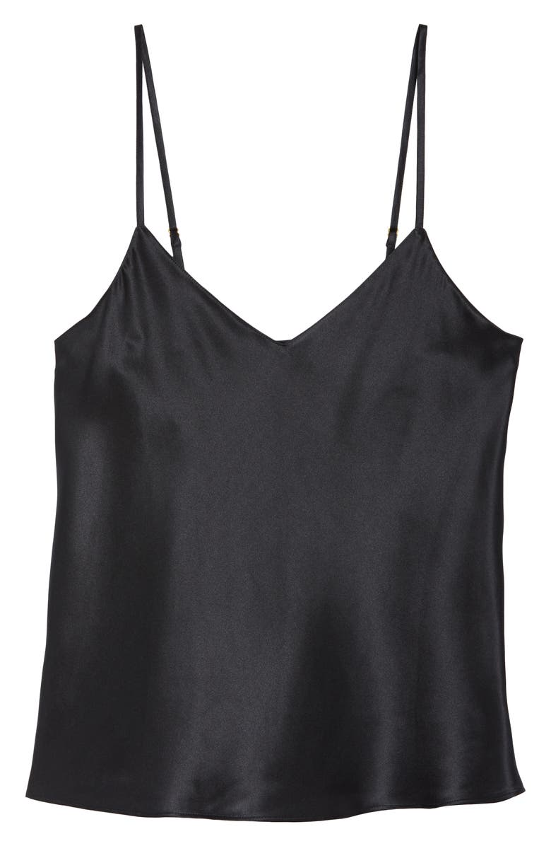 Nordstrom Silk Camisole, Alternate, color, 