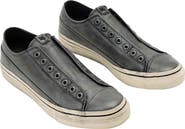 John Varvatos Laceless Low Top Sneaker