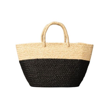 Ruru Two-Toned Signature Tote
