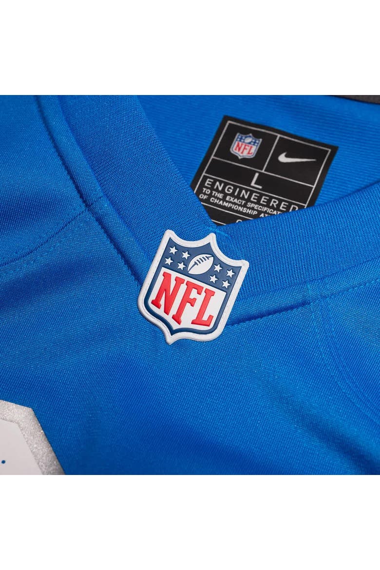 Men's Nike Sam LaPorta Blue Detroit Lions Game Jersey, Alternate, color, Blue