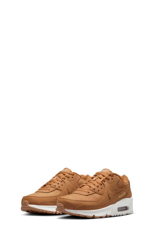 Nike Air Max 90 Sneaker In Flax/sail/flax