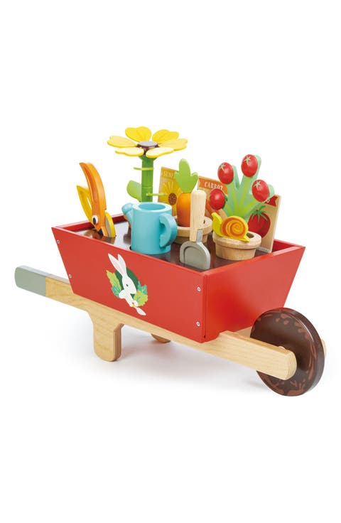 Garden Wheelbarrow Playset