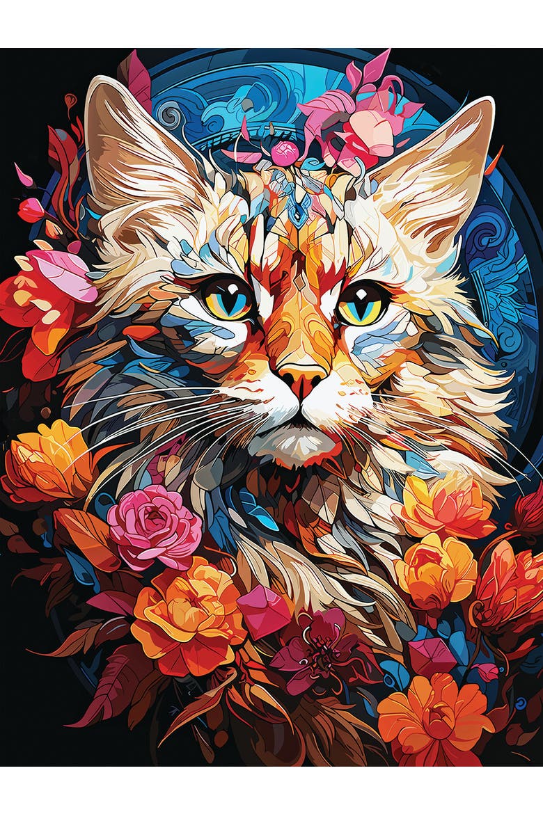 Ophelia Petalpurr 500 piece Jigsaw Puzzle for Adults, Alternate, color, Multicolor