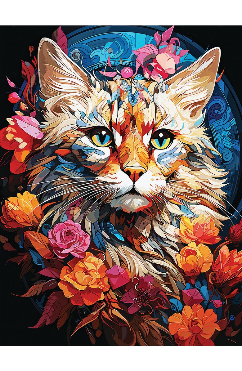 Sunsout Ophelia Petalpurr 500 piece Jigsaw Puzzle for Adults, Alternate, color, Multicolor