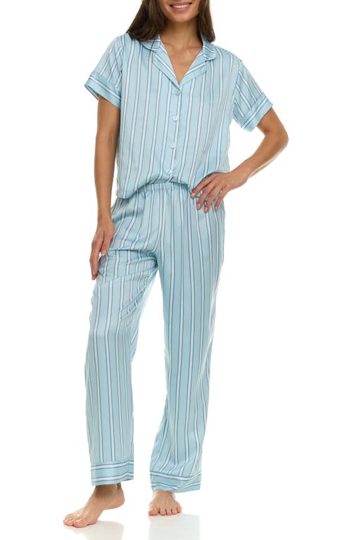 FLORA NIKROOZ FLORA BY FLORA NIKROOZ NICOLE STRIPE PAJAMAS 