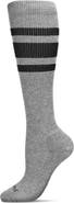 MeMoi Stripe Performance Knee High Compression Socks