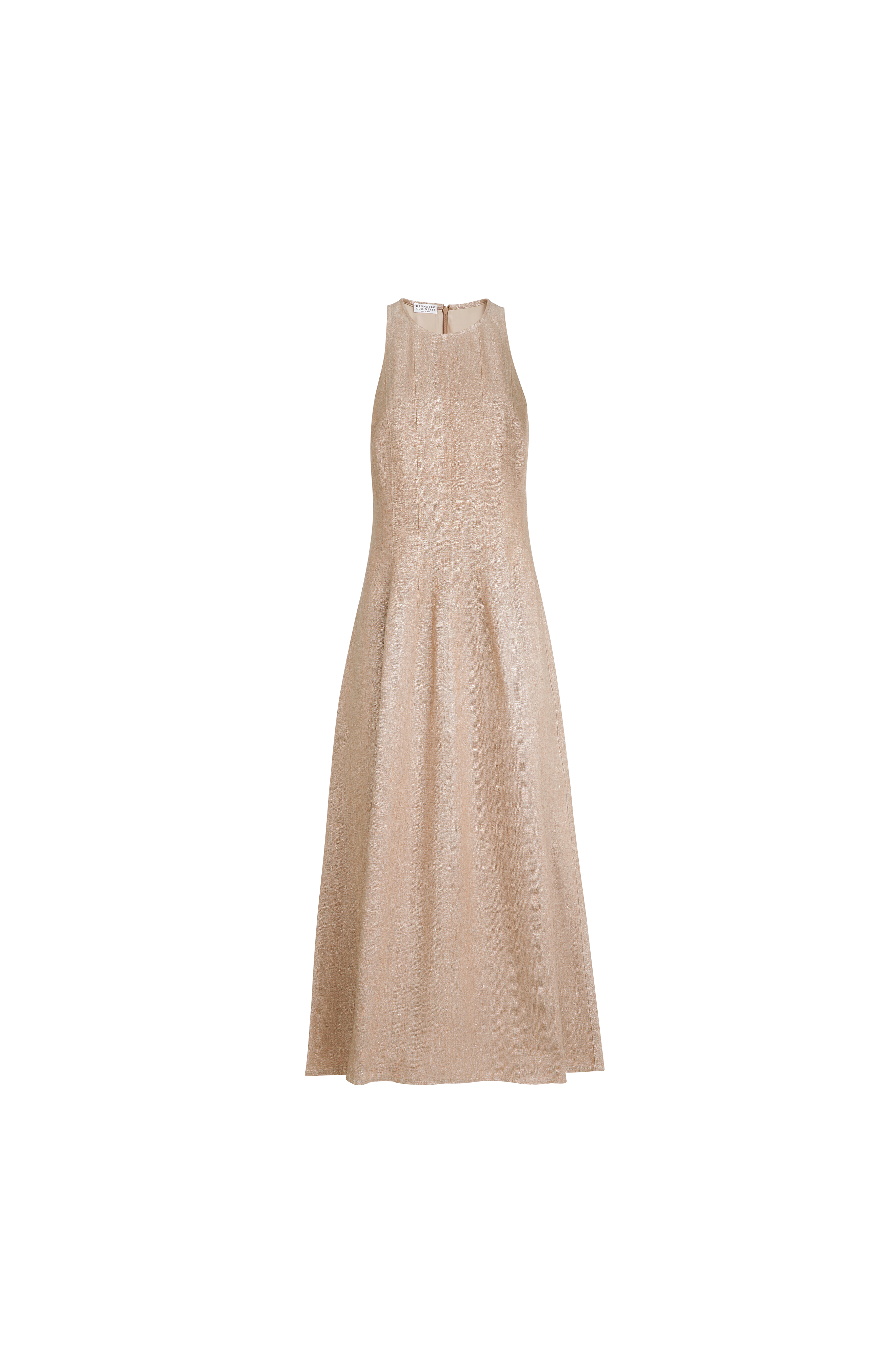 Sparkling twill dress - image 2