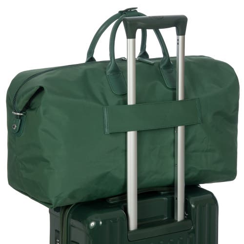 Bric's Positano 22'' Deluxe Duffle In Green