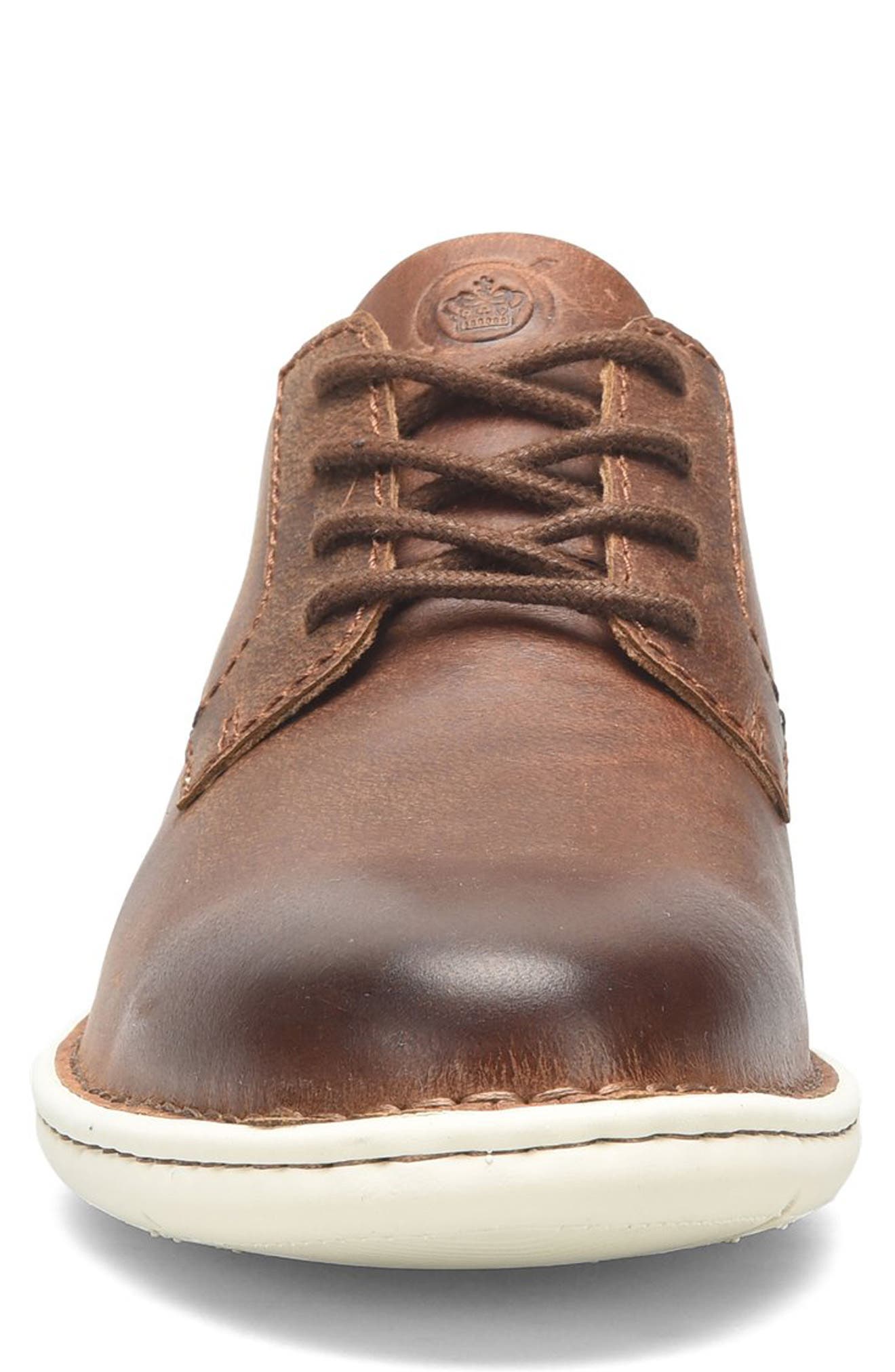 Børn Tristen Derby, Alternate, color, Rust Leather