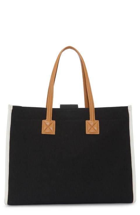 Saly Canvas Tote