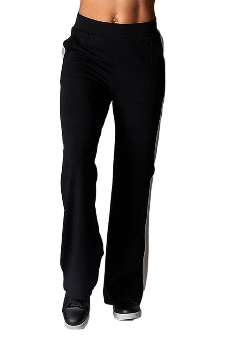 Tavi Cozy Wide Leg Pant, Main, color, Ebony Coconut