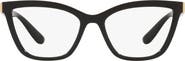 Dolce&Gabbana 55mm Cat Eye Optical Glasses