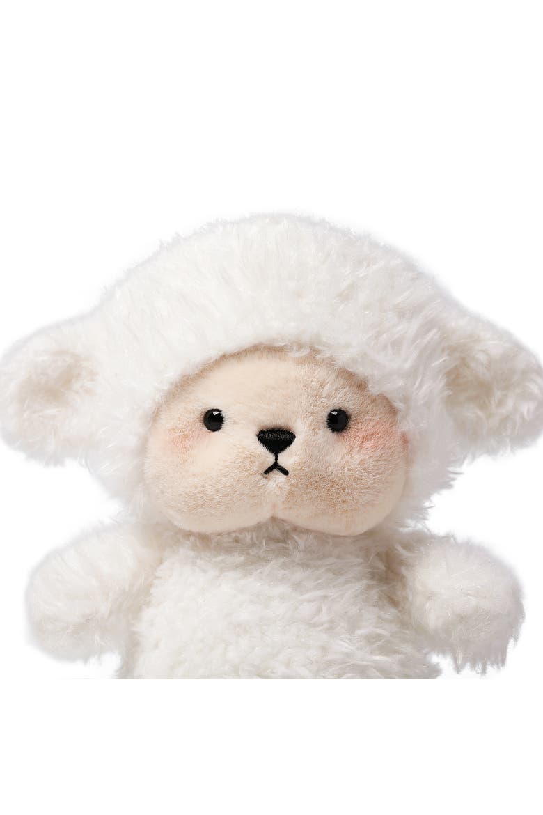 New Born Baby Lamb 7in Plush, Alternate, color, Multicolored