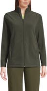 Lands' End Anyweather Fleece Full Zip Jacket
