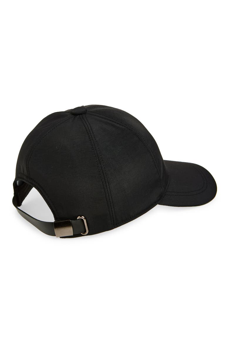 Weekend Baseball Cap, Alternate, color, BLACK