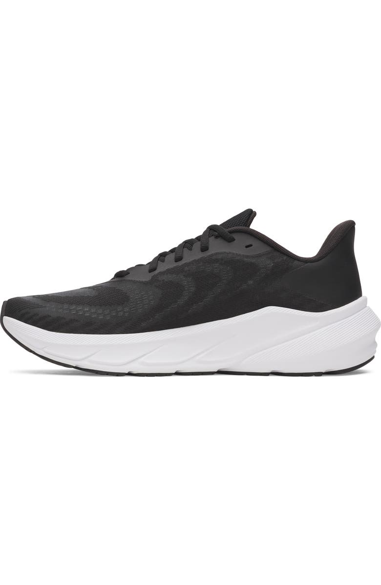 Under Armour UA Charged+ Turbulence 3 Running Shoe, Alternate, color, Black / Black / White