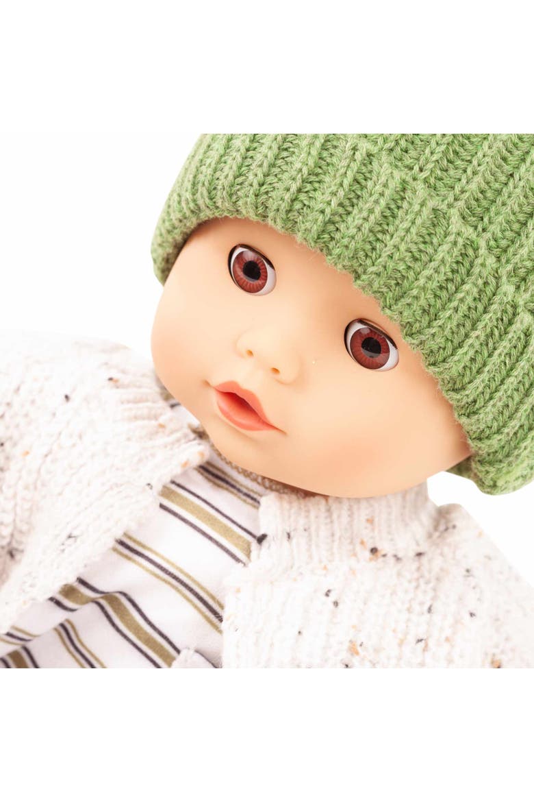 Muffin Baby Striped Doll, Alternate, color, Multicolored