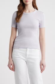 rag & bone The Essential Rib T-Shirt