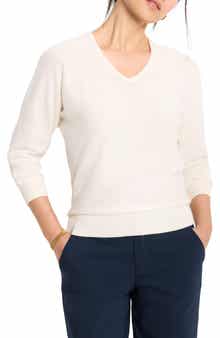 NIC+ZOE Easy Cotton V-Neck Sweater
