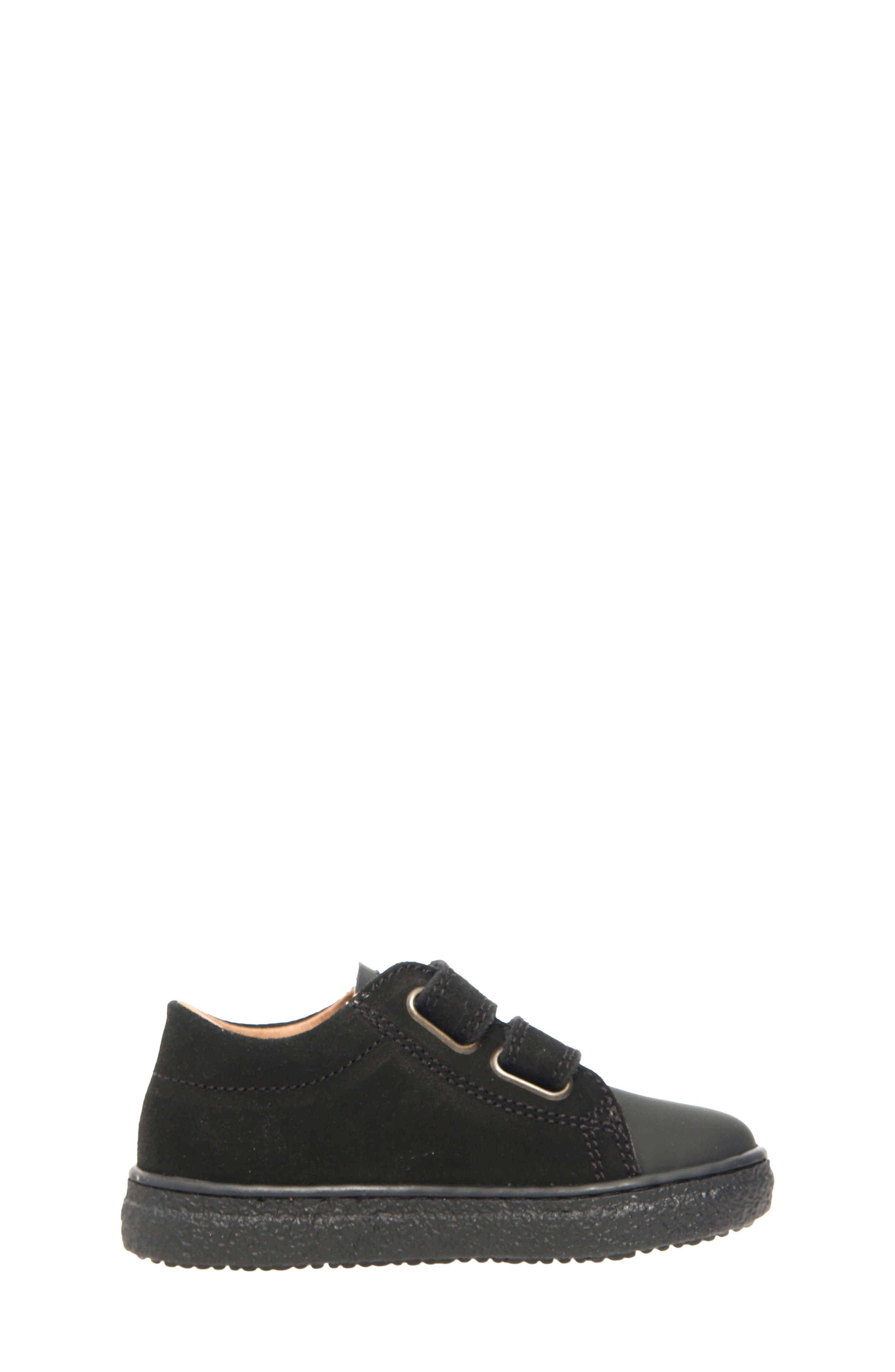 Kids' Carex Sneaker, Alternate, color, BLACK BLACK