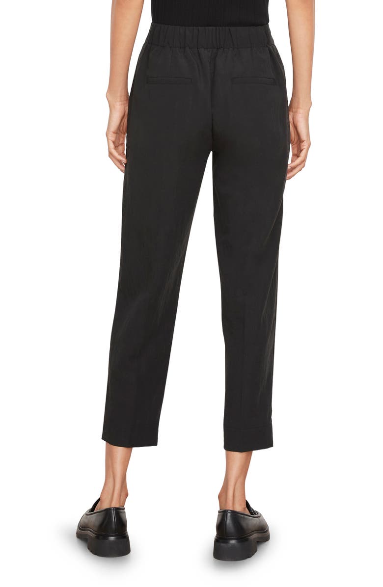 Vince Pleat Front Crop Pants, Alternate, color,