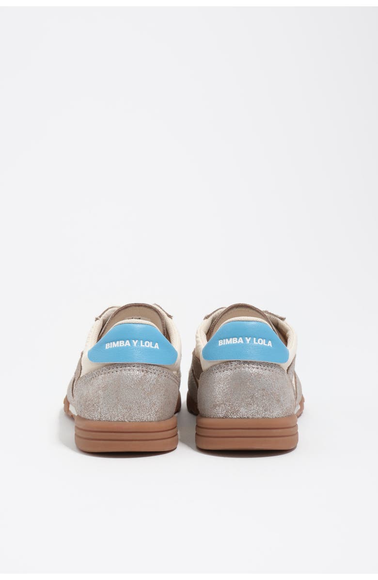 Bimba y Lola 13 16 Sneaker, Alternate, color, Silver