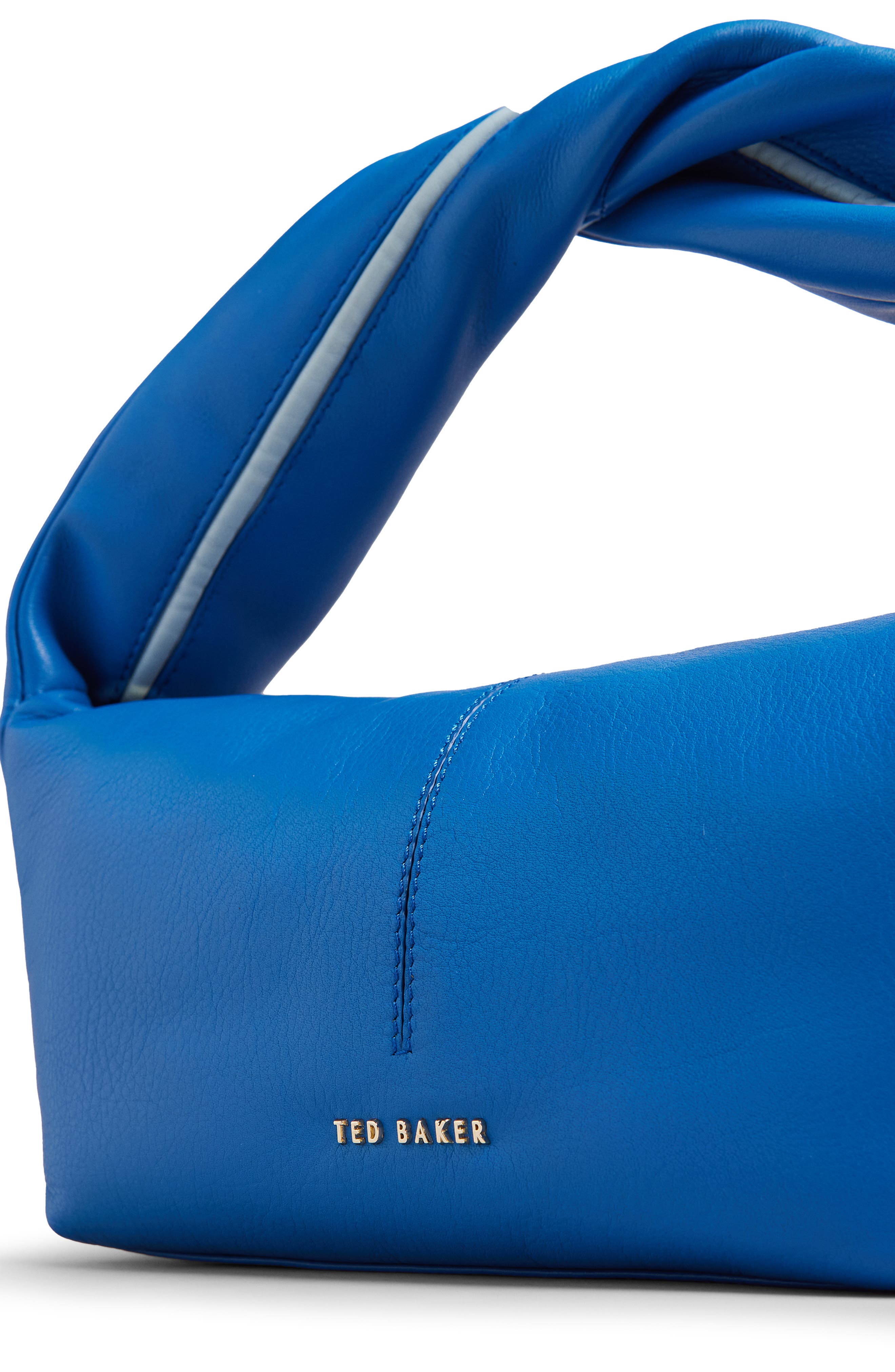 Ted Baker London Mini Nikaya Twisted Handle Crossbody Bag, Alternate, color, 