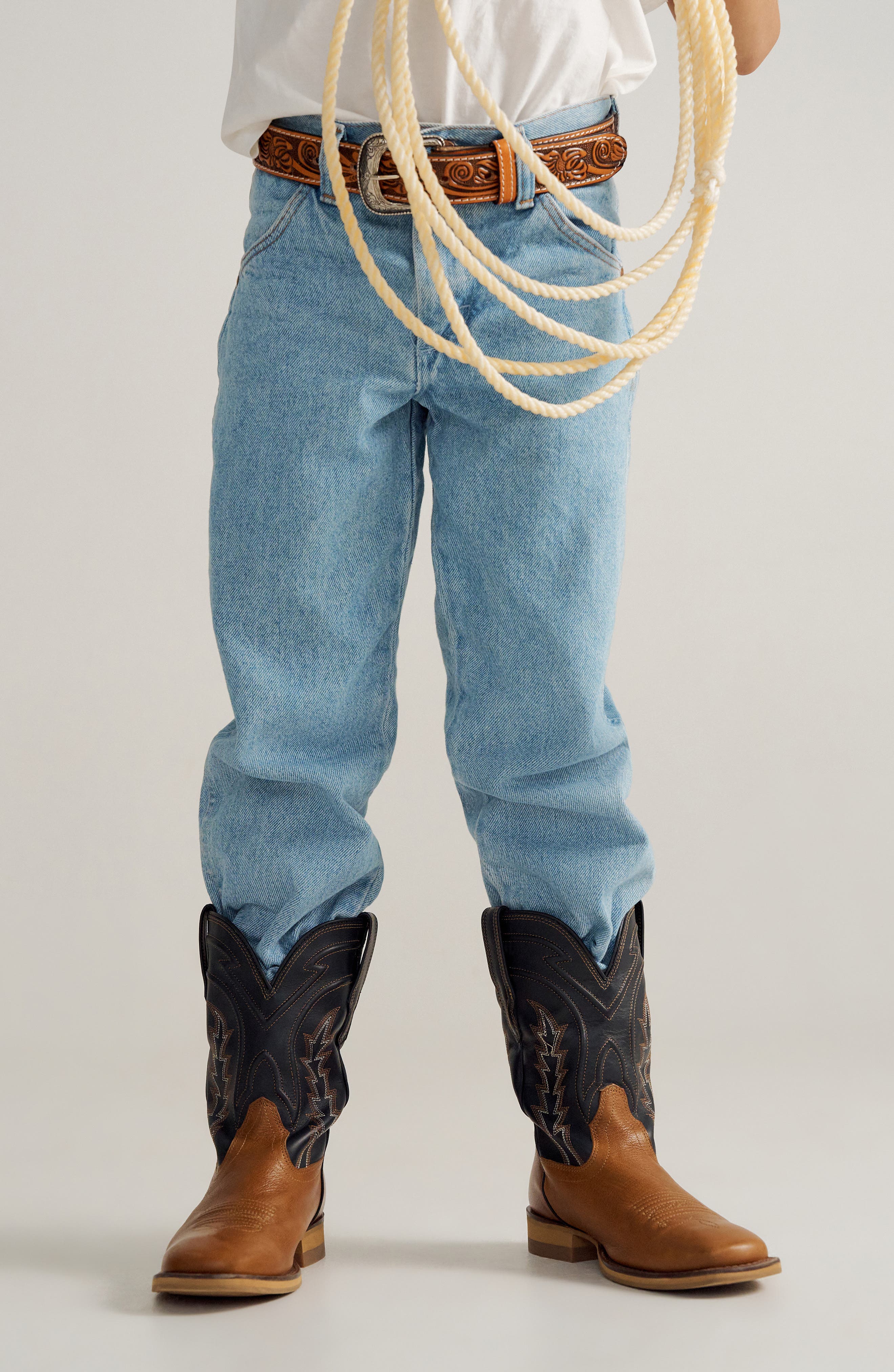 Tecovas Kids' The Doc Western Boot, Alternate, color, Tan