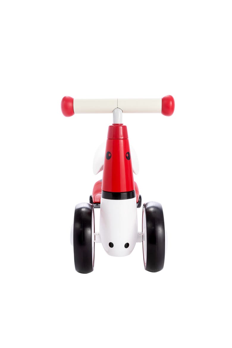 3 Wheels Balance Bike, Alternate, color, RED