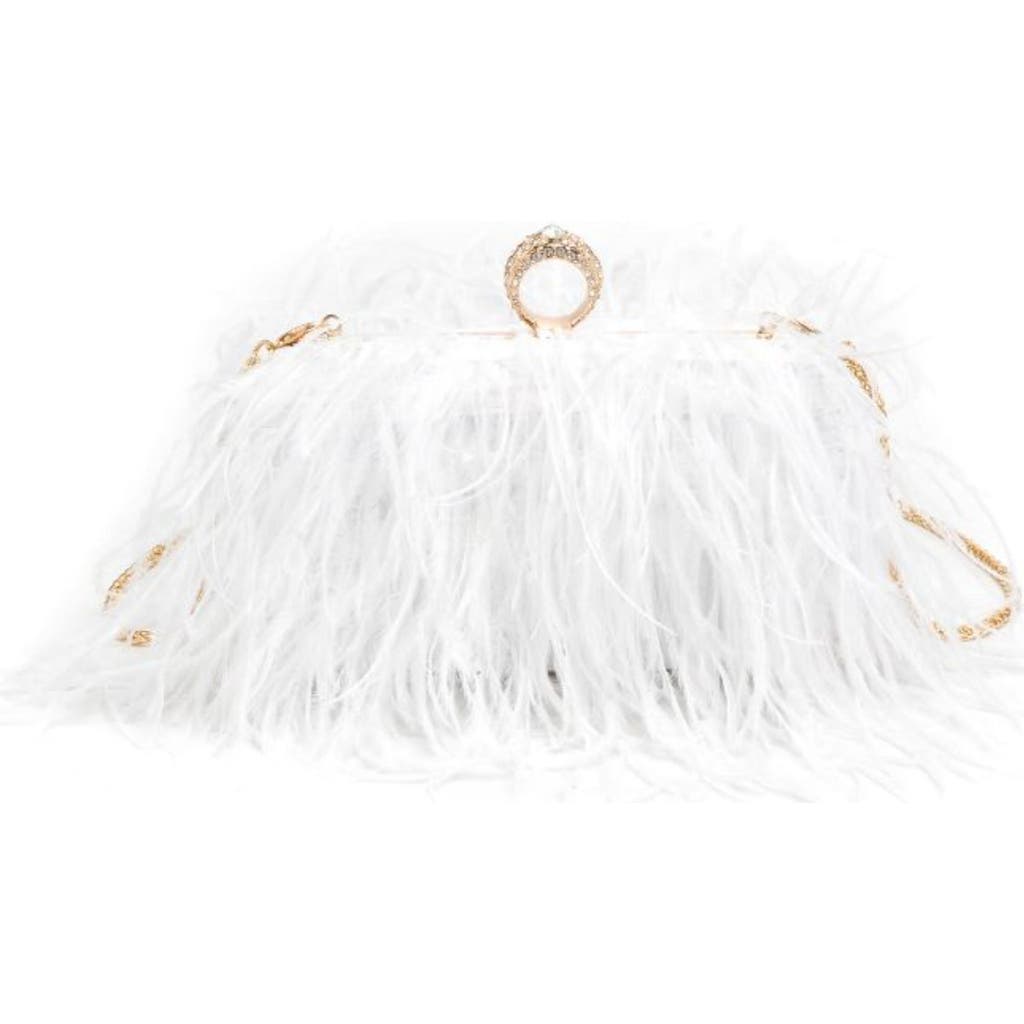 Moda Luxe Harlow Evening Bag In White