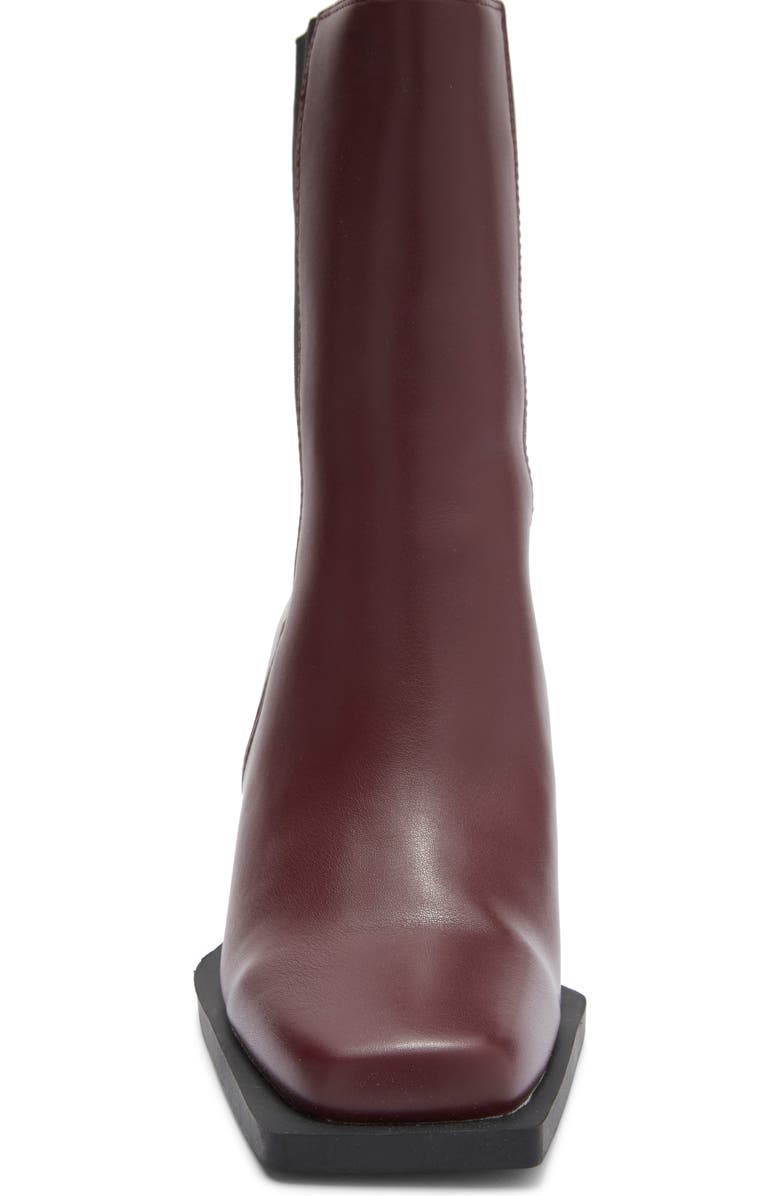 Topshop Block Heel Chelsea Boot, Alternate, color,