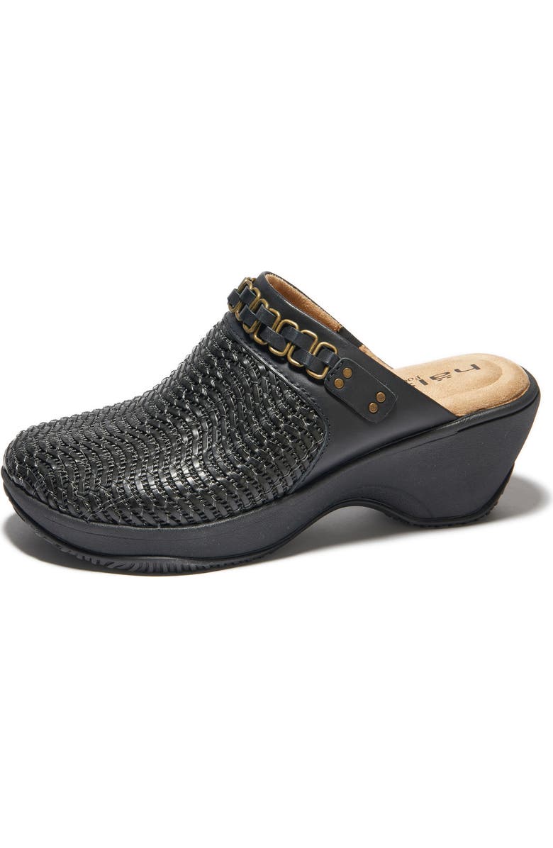 Hälsa Footwear Chloe Clog, Alternate, color, Black