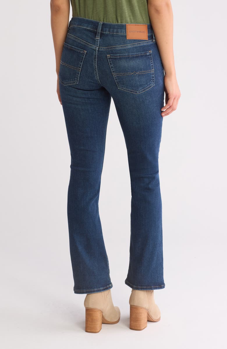 Lucky Brand Sweet Bootcut Jeans, Alternate, color, Cheyenne