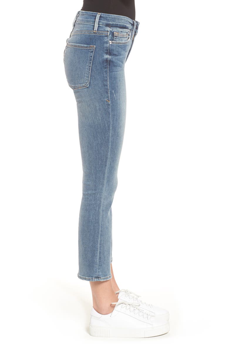 Good Cuts High Rise Boyfriend Jeans, Alternate, color, BLUE 012