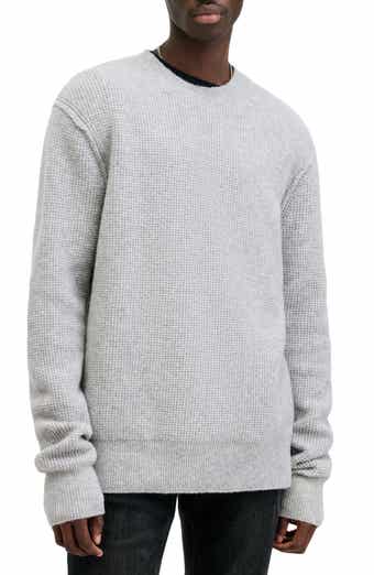 AllSaints Hatten Waffle Stitch Sweater