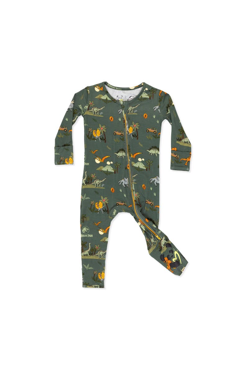 Bellabu Bear Baby Jurassic Park Safari Convertible Footie, Main, color, Jurassic Park: Safari