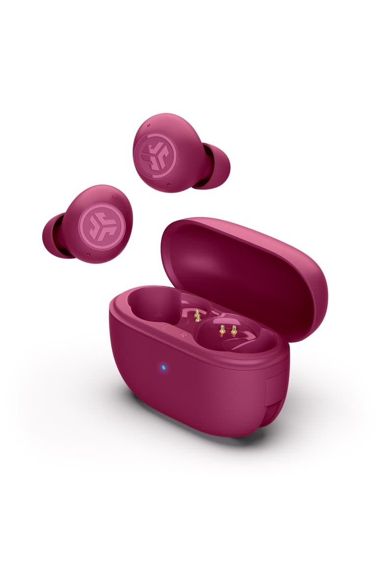 GO Pop ANC True Wireless Earbuds, Alternate, color, Fuchsia